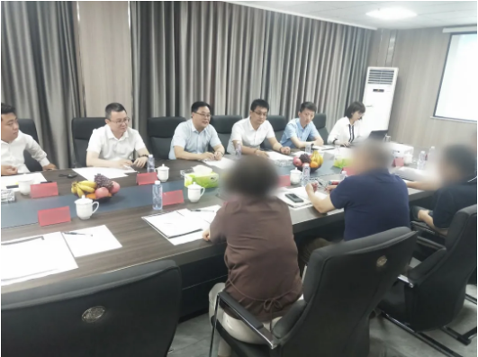 深化交流協(xié)作，實現(xiàn)合作共贏！品牌機械配件投資選址項目方成功考察河北某地方政府