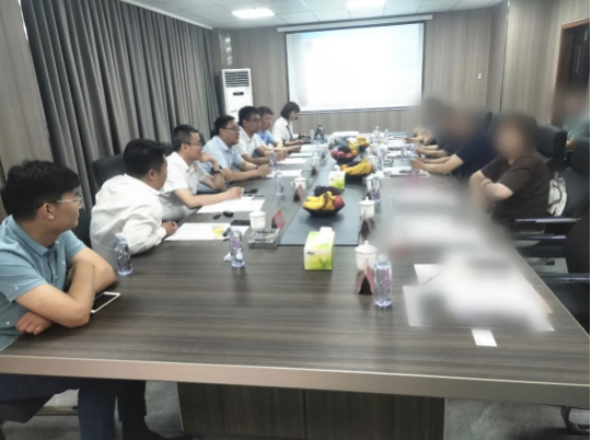 深化交流協(xié)作，實現(xiàn)合作共贏！品牌機械配件投資選址項目方成功考察河北某地方政府