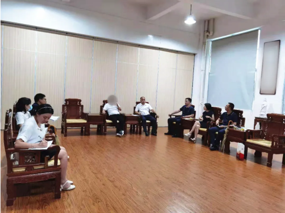 實力雄厚，品牌知名度高！四川某地方政府成功考察知名烘焙食品加工投資選址項目企業(yè)