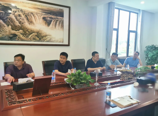 深化溝通，提升合作成效！山東某地方政府成功考察大型功能性化工新材料投資選址項(xiàng)目企業(yè)