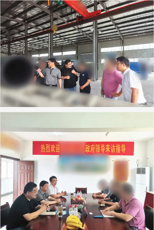 抓好服務(wù)、主動作為、高效推進(jìn)！集團成功助推5家優(yōu)質(zhì)投資選址企業(yè)對接地方政府