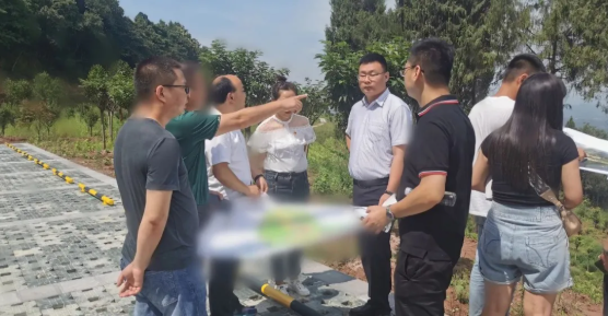 為百姓幸福加碼！大型主題樂園投資選址項(xiàng)目方成功考察四川某地方政府