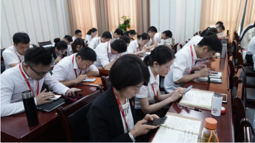 充電蓄能，再出發(fā)！東方龍商務集團年中招商引資培訓圓滿收官！