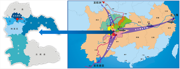 集團(tuán)全力助推四川自貿(mào)試驗(yàn)區(qū)川南臨港片區(qū)委托招商引資，以“三區(qū)合一”打造發(fā)展新增長極