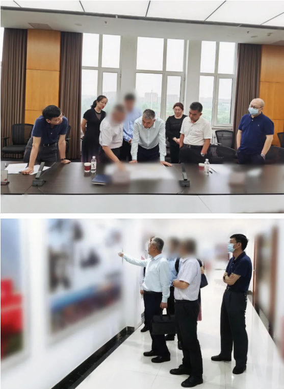 高標準、嚴要求、快節(jié)奏推進！上市智慧冷鏈物流基地投資選址項目方成功考察黑龍江某地方政府
