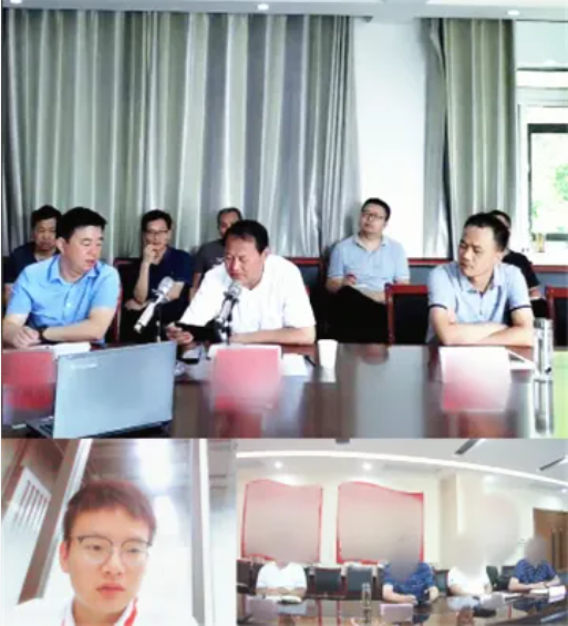 保持推進(jìn)力度，拓寬合作深度！今日，集團(tuán)成功助推2家優(yōu)質(zhì)投資選址企業(yè)對(duì)接地方政府