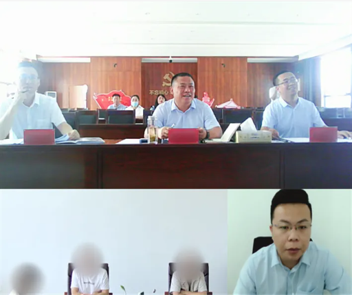 高質(zhì)量對接，高標準推進！今日，集團成功助推2家優(yōu)質(zhì)投資選址企業(yè)對接地方政府
