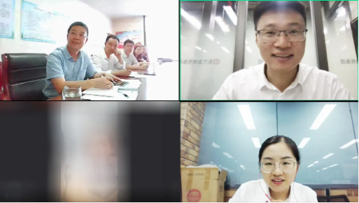 線上線下齊發(fā)力，精準(zhǔn)對接再提速！集團(tuán)務(wù)實推進(jìn)4家優(yōu)質(zhì)投資選址企業(yè)對接地方政府