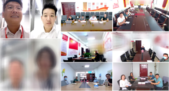 多個視頻“連線”，強化溝通實效！內(nèi)蒙古某地方政府成功對接大型集團品牌城市綜合體投資選址項目