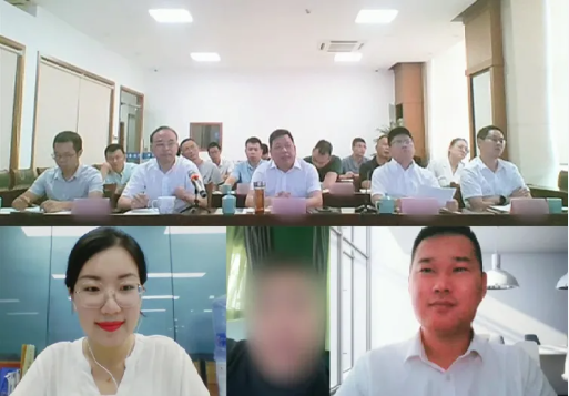 深化服務(wù)理念，全力提升對(duì)接成效！今日，集團(tuán)成功助推3家優(yōu)質(zhì)投資選址企業(yè)對(duì)接地方政府