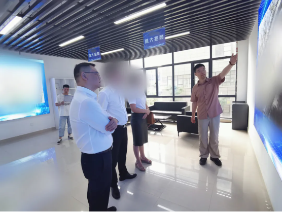 西門子等知名企業(yè)的合作伙伴！大型工業(yè)自動(dòng)化設(shè)備擴(kuò)建投資選址項(xiàng)目方成功對(duì)接考察江西某地方政府