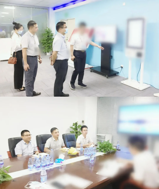 務(wù)實交流，共謀未來！廣東某地方政府成功對接智能商用顯示器生產(chǎn)投資選址項目