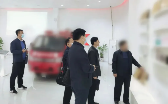 華為等國(guó)內(nèi)外大型企業(yè)戰(zhàn)略合作商！山東某地方政府成功考察行業(yè)龍頭智能消防基地建設(shè)布點(diǎn)投資選址項(xiàng)目