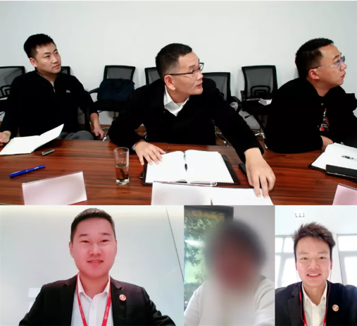 標準不降！力度不減！今日，集團成功助推5家優(yōu)質(zhì)投資選址企業(yè)對接地方政府