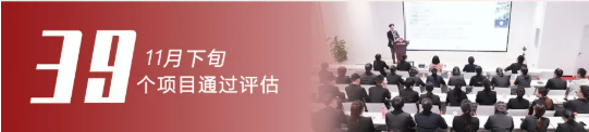 全力沖刺，決勝年度目標(biāo)！11月下旬，集團(tuán)成功通過39個(gè)優(yōu)質(zhì)投資選址項(xiàng)目