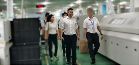 深挖市場(chǎng)，開拓潛能！廣西某地方政府成功對(duì)接百強(qiáng)LED顯示屏模組擴(kuò)建投資選址項(xiàng)目