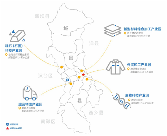 集團全力助推陜西省城固縣委托招商引資，打造百億級產(chǎn)業(yè)集群