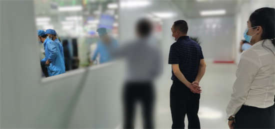 5月9日，廣西某地方政府成功考察電子產(chǎn)品生產(chǎn)擴建投資選址項目