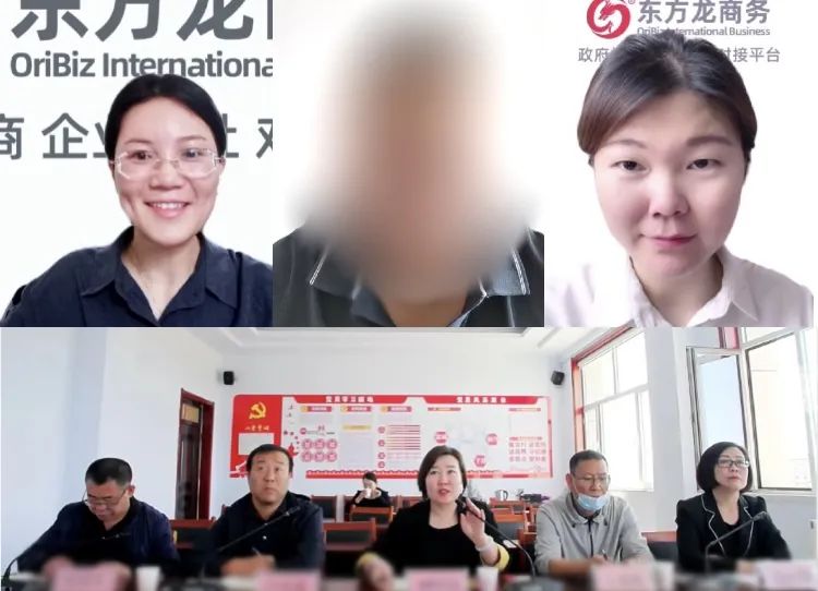 6月2日，集團成功助推品牌蛋雞養(yǎng)殖擴建投資選址項目對接河北某地方政府