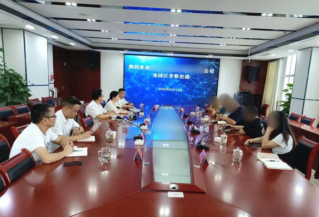 精準(zhǔn)匹配需求，深化合作交流！品牌聚合物電池投資選址項目方順利考察湖南某地方政府