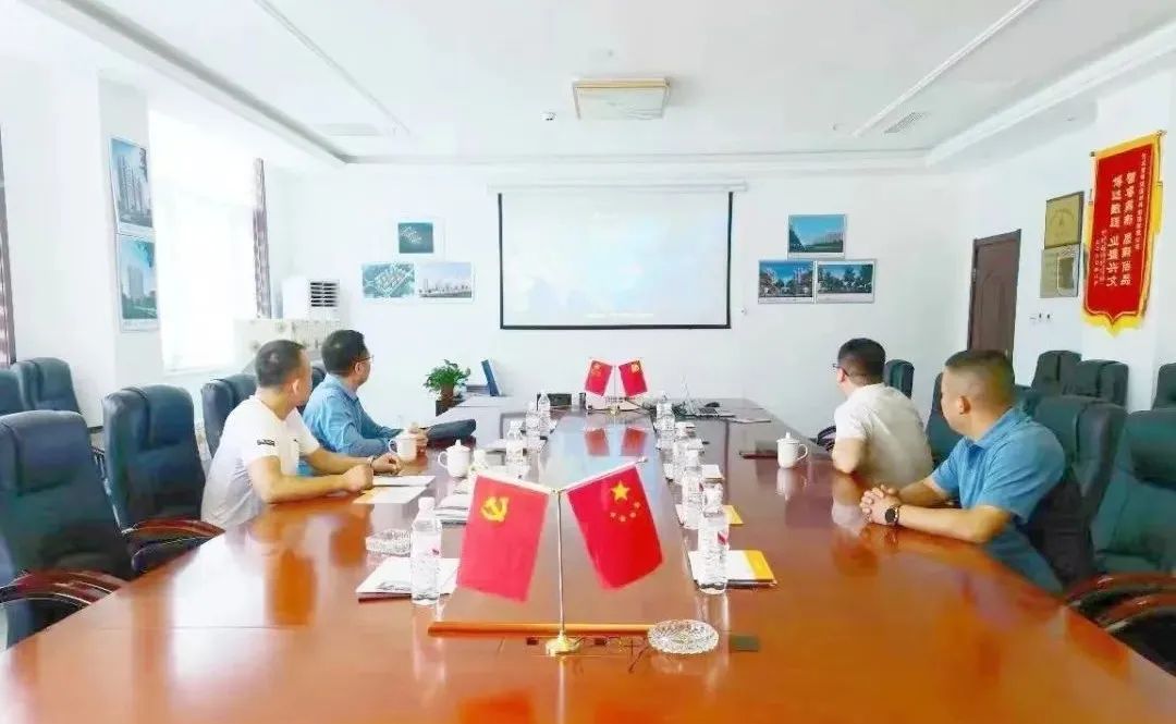 挖潛力，增效益，促合作！新疆某地方政府赴高性能保溫材料生產(chǎn)擴(kuò)建投資選址項(xiàng)目考察調(diào)研