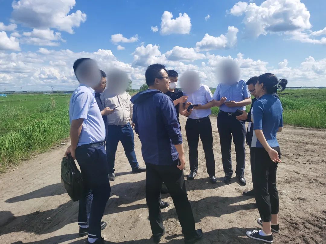 投資額40億！大型新能源多業(yè)態(tài)布局投資選址項(xiàng)目方順利考察黑龍江某地方政府