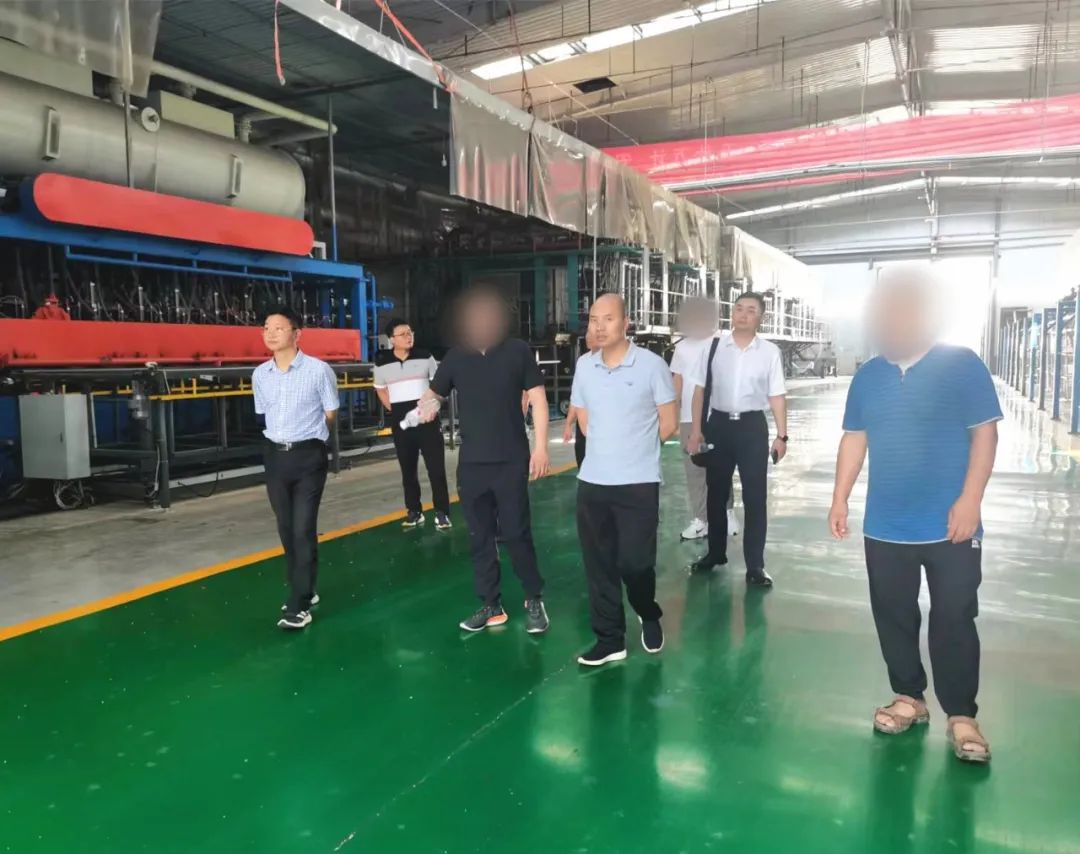 背景雄厚，高端建材領域知名供應商！新疆某地方政府成功考察品牌高性能節(jié)能保溫材料投資選址項目
