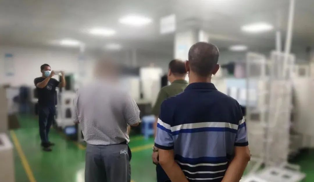 市場增長率高，發(fā)展?jié)撃艽?！廣西某地方政府實地對接汽車電子產(chǎn)品生產(chǎn)擴建投資選址項目