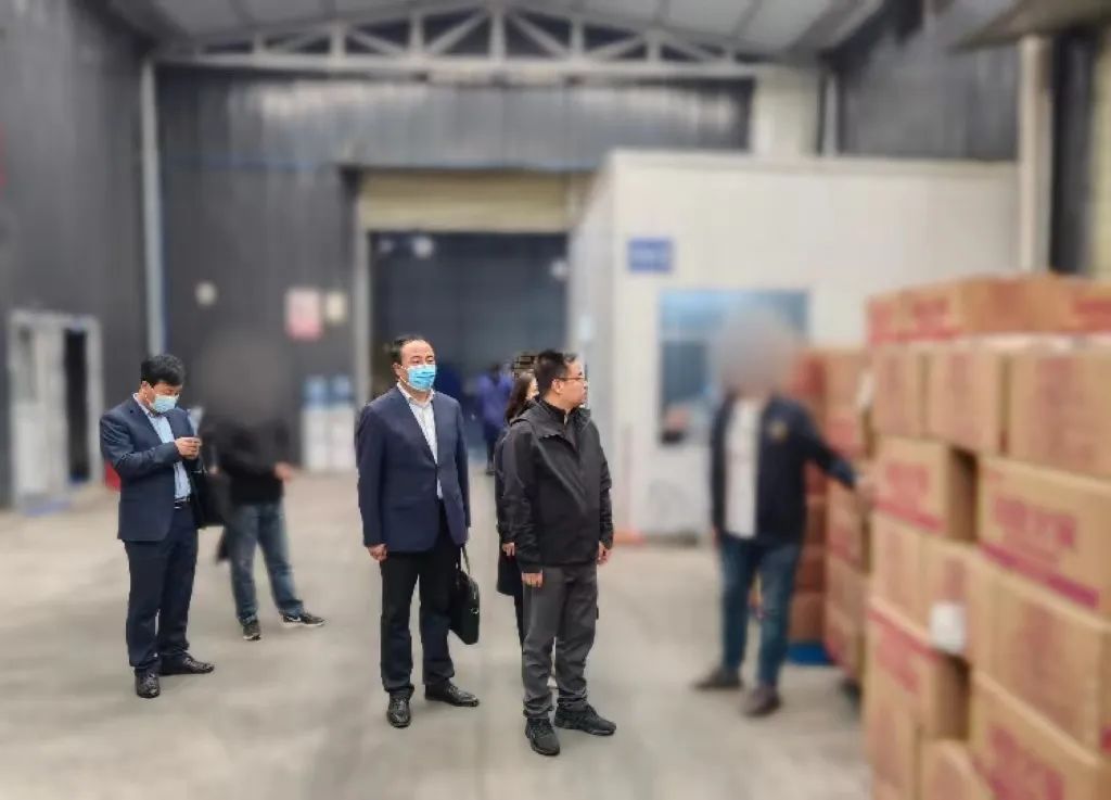 今日，陜西某地方政府實(shí)地考察綠色自熱食品生產(chǎn)擴(kuò)建投資選址項(xiàng)目&世界500強(qiáng)品牌建材擴(kuò)建項(xiàng)目