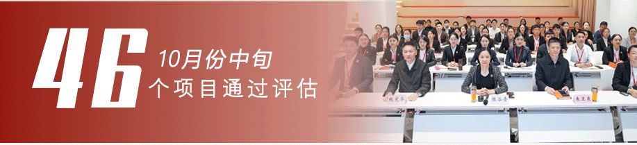 數(shù)量質(zhì)量雙突破！10月中旬，集團成功通過46個優(yōu)質(zhì)投資選址項目