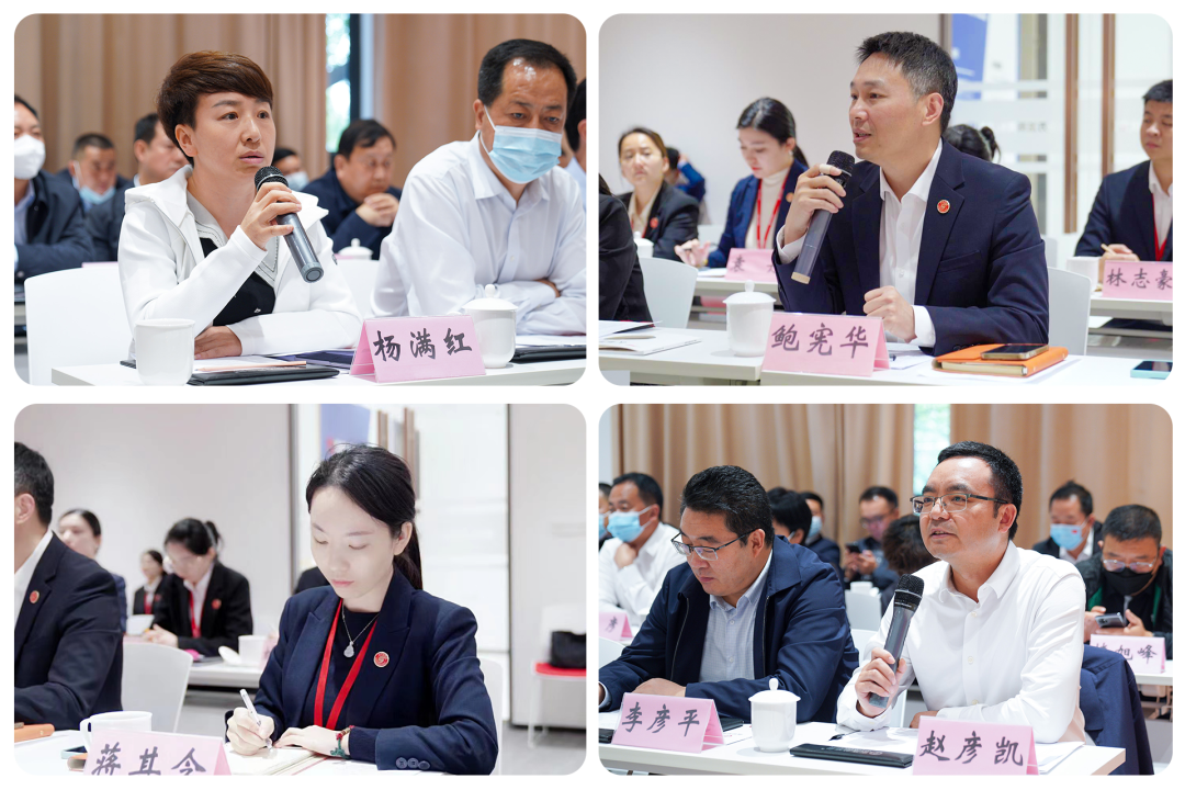 甘肅隴南市長帶隊(duì)蒞臨東方龍商務(wù)集團(tuán)考察座談