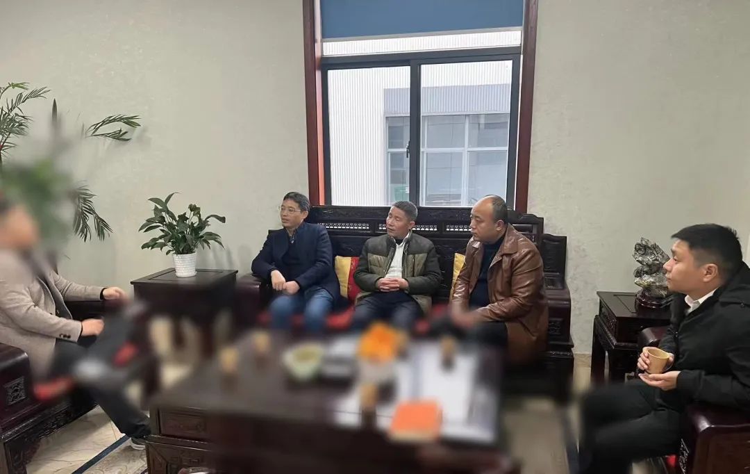 年產值10億！浙江某地方政府赴高檔庭院裝飾配件擴建投資選址項目企業(yè)考察調研