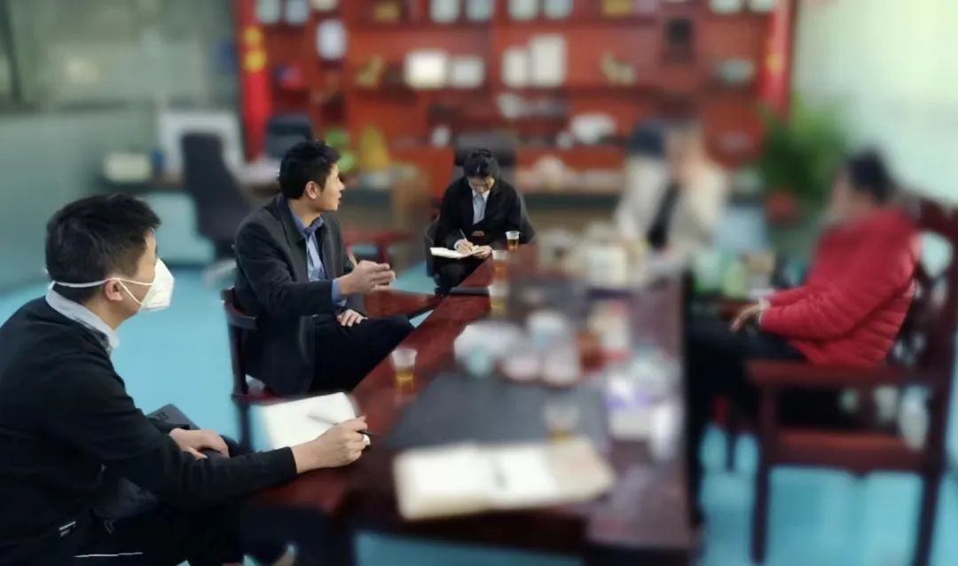科技型、創(chuàng)新型企業(yè)，高新技術(shù)企業(yè)！四川某地方政府赴電容式觸摸生產(chǎn)投資選址項(xiàng)目企業(yè)考察調(diào)研