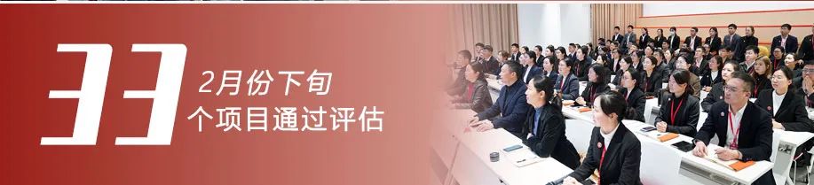 大項(xiàng)目“頂天立地”，精品項(xiàng)目“鋪天蓋地”！2月下旬，集團(tuán)成功通過(guò)33個(gè)優(yōu)質(zhì)投資選址項(xiàng)目