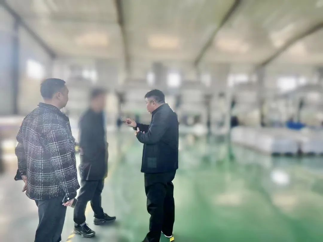 高新技術(shù)企業(yè)、專精特新企業(yè)！江蘇某地方政府實地對接高端新材料生產(chǎn)擴建投資選址項目