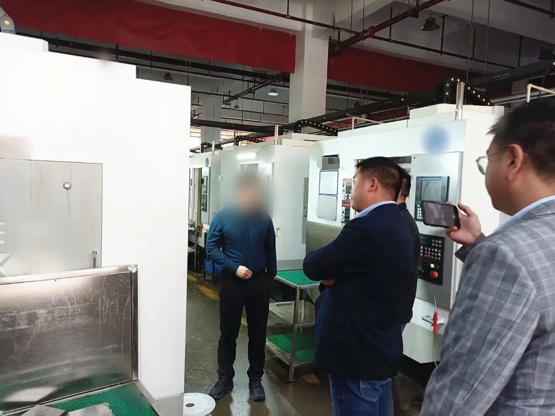 主要合作商有京東方、華為！湖北某地方政府實地對接高精密配件加工投資選址項目