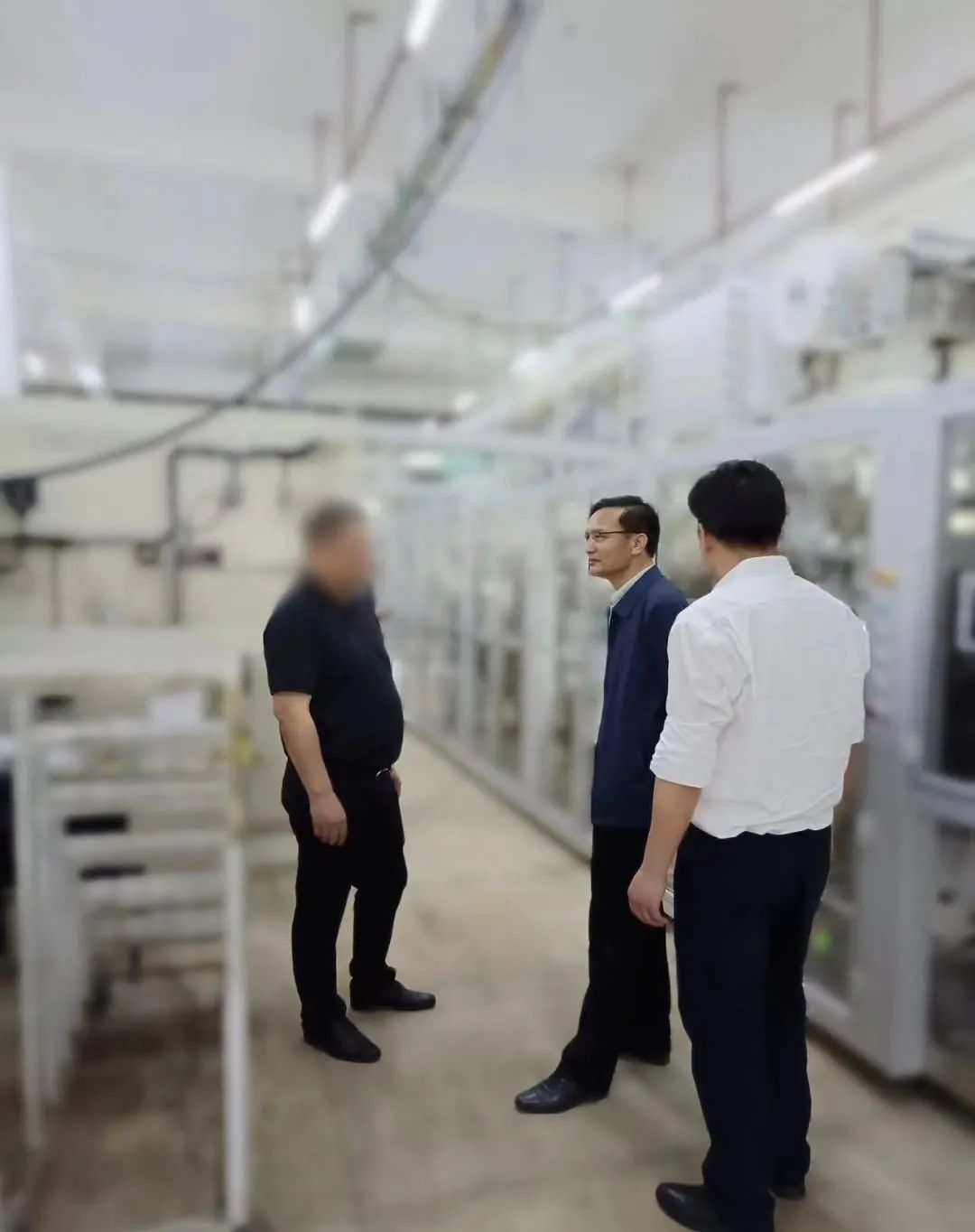 專精特新“小巨人”企業(yè)！湖北某地方政府實(shí)地對(duì)接專精特新護(hù)理用品加工設(shè)備擴(kuò)建投資選址項(xiàng)目
