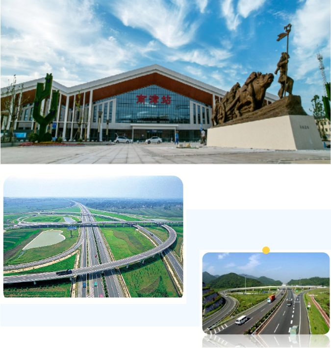 集團全力助推湖北襄陽南漳縣委托招商引資，擦亮南漳“金”字招牌，打造南漳發(fā)展新高地