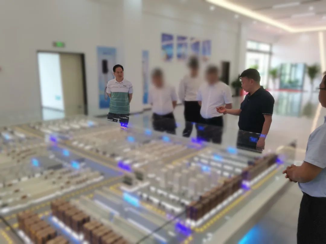 投資額30億！智能終端產(chǎn)品生產(chǎn)投資選址項目方反向考察四川某地方政府