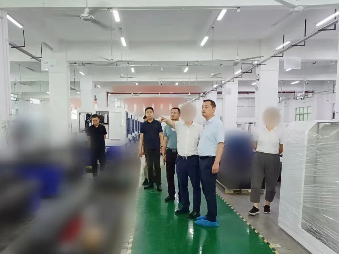 高新技術(shù)企業(yè)，華為A級供應(yīng)商！四川某地方政府實地對接自動化機械設(shè)備生產(chǎn)投資選址項目