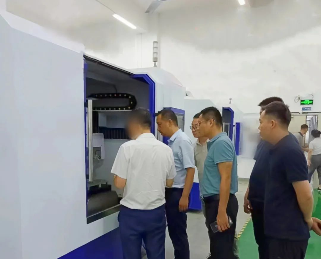 高新技術(shù)企業(yè)，華為A級供應(yīng)商！四川某地方政府實地對接自動化機械設(shè)備生產(chǎn)投資選址項目