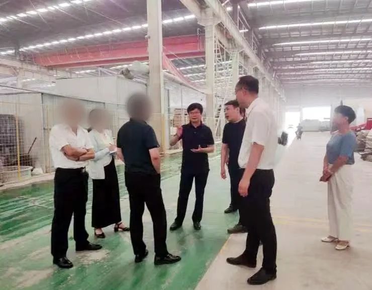 老牌企業(yè)，產(chǎn)品附加值高，暢銷超20個(gè)國(guó)家及地區(qū)！大型鋼結(jié)構(gòu)制品投資選址項(xiàng)目方實(shí)地考察河北某地方政府