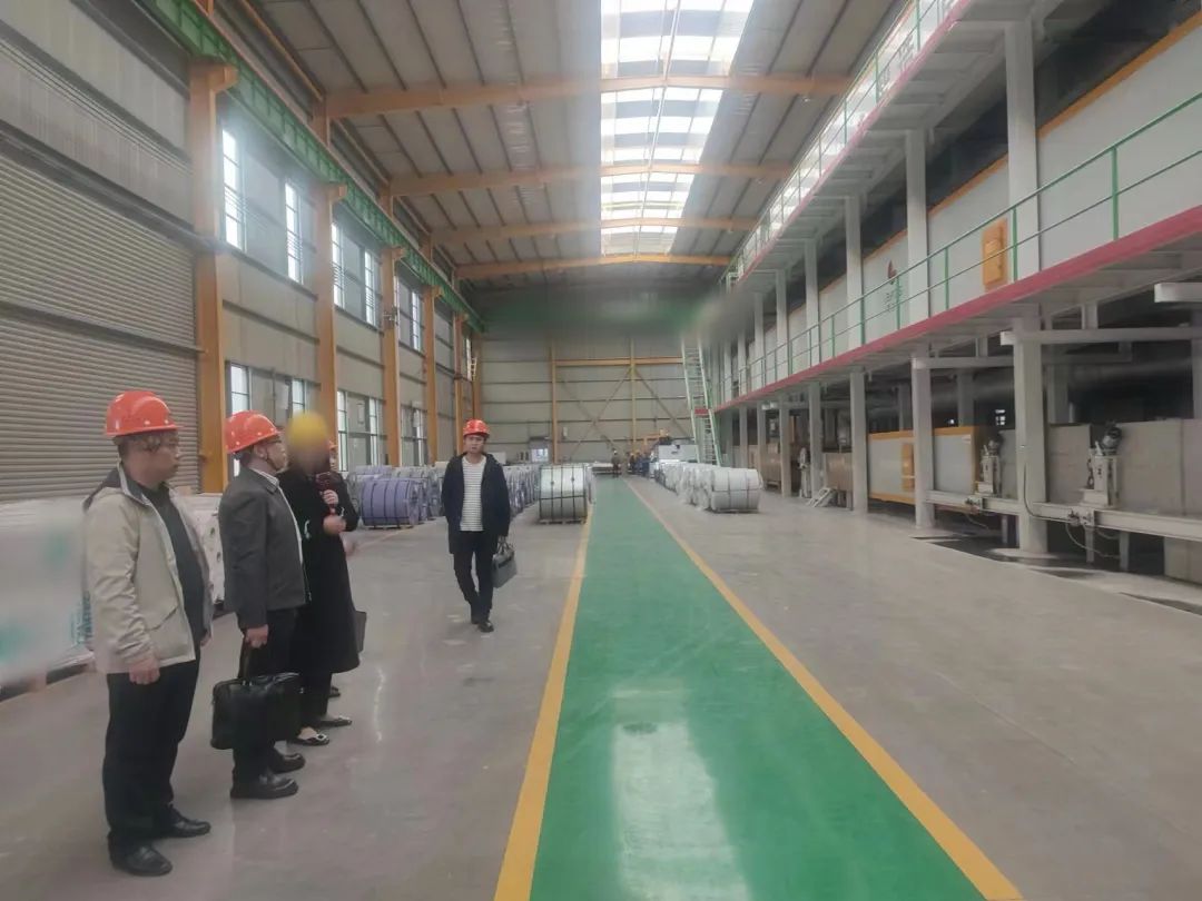 高新技術(shù)企業(yè)，行業(yè)領(lǐng)軍企業(yè)！重慶某地方政府實地對接科技小巨人金屬材料擴建投資選址項目