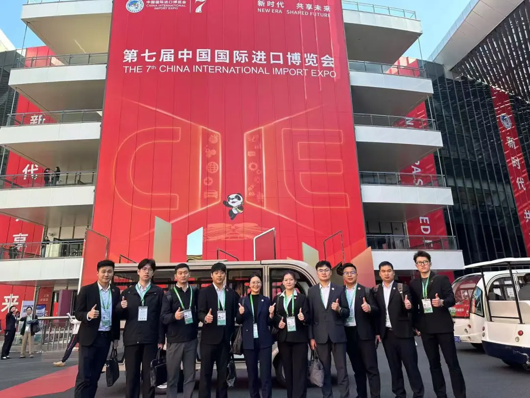 【進(jìn)博收官戰(zhàn)】忙、忙、忙！東方龍商務(wù)七“戰(zhàn)”進(jìn)博，招商不止，未來可期！