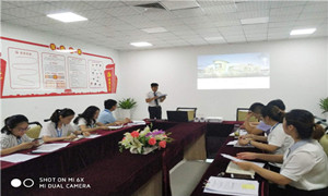 2018年居然之家安徽蚌埠店實習生畢業(yè)考核，述職大會順利召開！