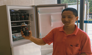 致敬城市超人，星南方店免費冷飲補給站上線