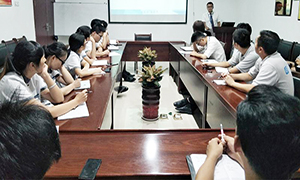 新秩序，新居然 —居然之家安徽分公司六安店企業(yè)文化及崗位職責(zé)培訓(xùn)