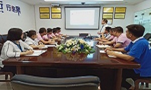 夯實(shí)基礎(chǔ)，提升服務(wù)！——武昌店麗屋超市開(kāi)展投訴處理技巧培訓(xùn)