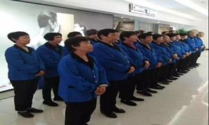 光谷店關(guān)于保潔企業(yè)文化及衛(wèi)生標(biāo)準(zhǔn)培訓(xùn)圓滿舉行！