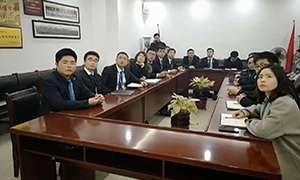 開展完善規(guī)章制度，提升企業(yè)管理培訓(xùn)會(huì) —安徽分公司六安店開展第一屆工會(huì)組織會(huì)議